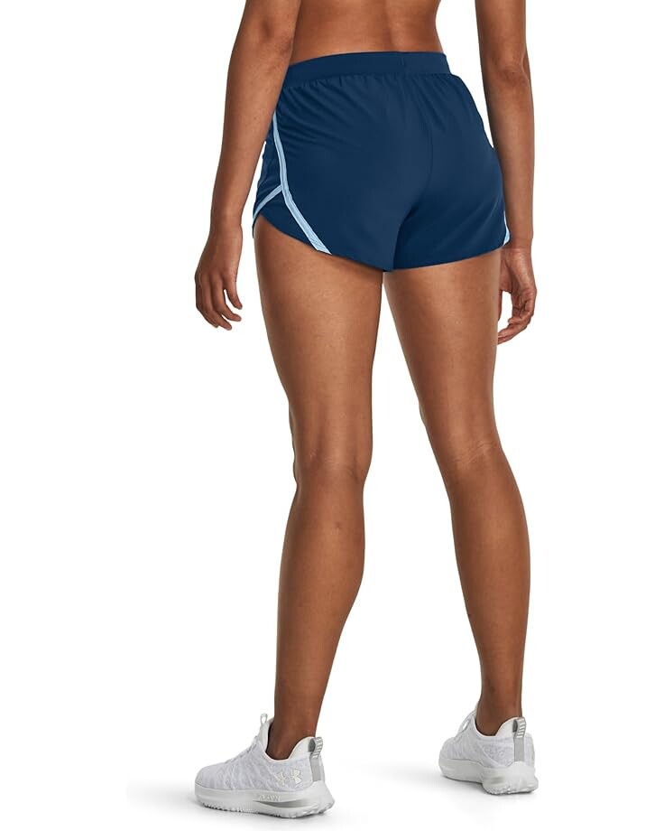 

Шорты Under Armour Fly By 2.0 Shorts, цвет Varsity Blue/Blizzard/Reflective