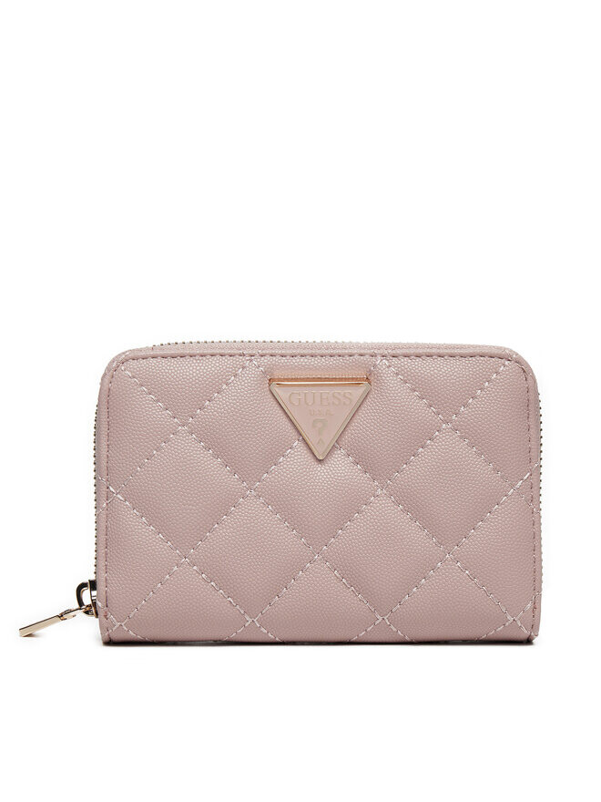 

Маленький женский кошелек Guess Carly SWQG95 09140, розовый