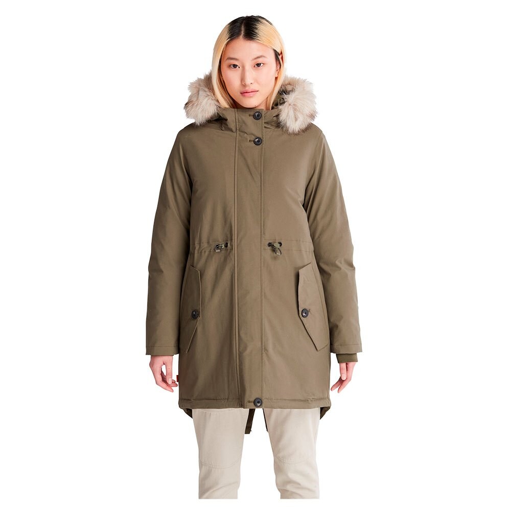 

Куртка Timberland MT Kelsey Sherpa, зеленый