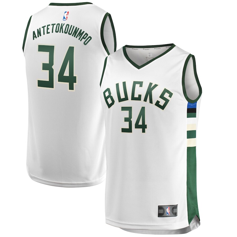 

Джерси Fanatics Branded Milwaukee Bucks