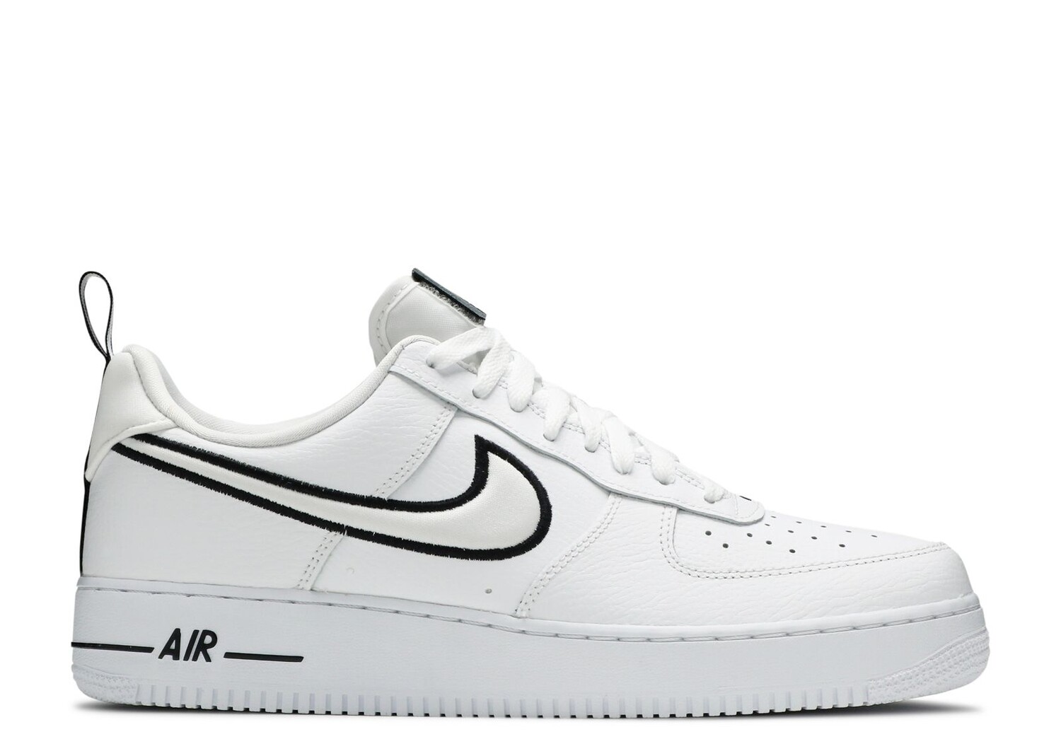 

Кроссовки Nike Air Force 1 'White Black', белый