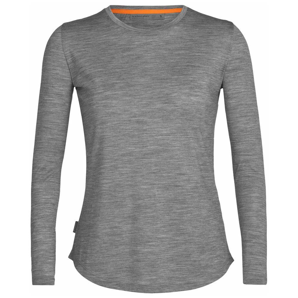 

Футболка с длинным рукавом Icebreaker Sphere II Merino, серый