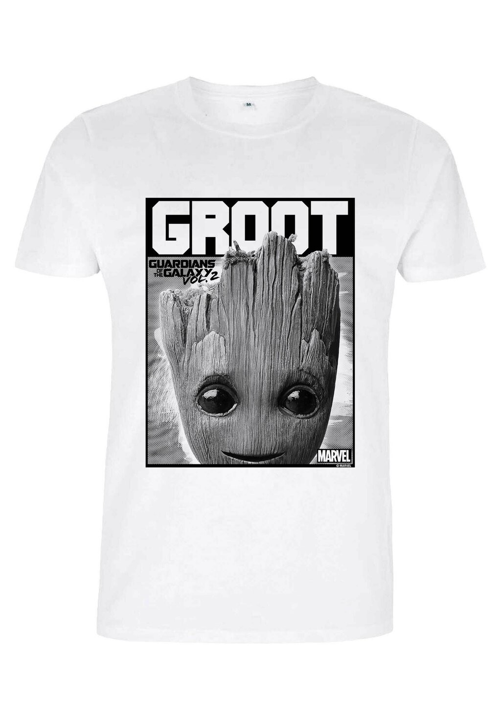 

Футболка с принтом MARVEL GROOT BOLDEN Marvel, белый