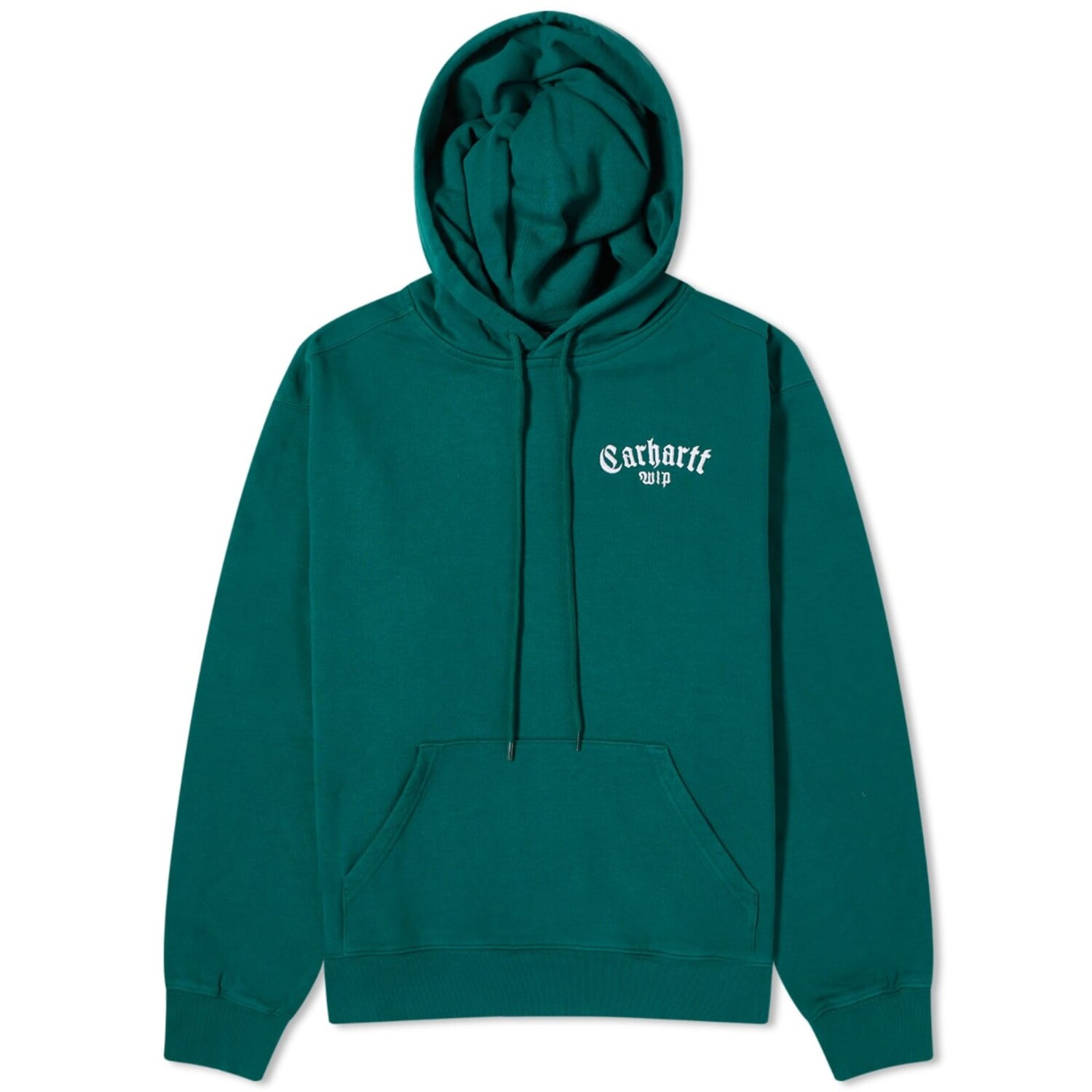

Свитер Carhartt Wip Hooded Onyx Script, цвет Chervil & White