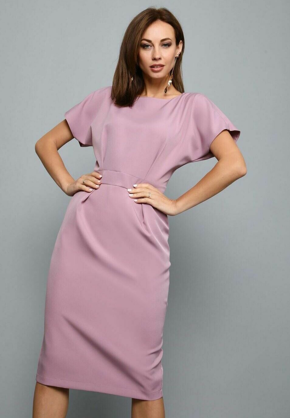 

Платье Awesome Apparel, розовый