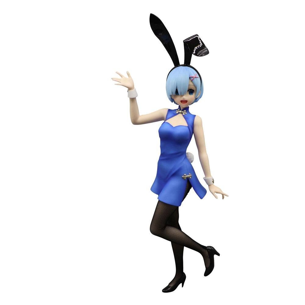

Re:Zero Bicute Bunnies Статуя из ПВХ Rem Китай 30 см furyu