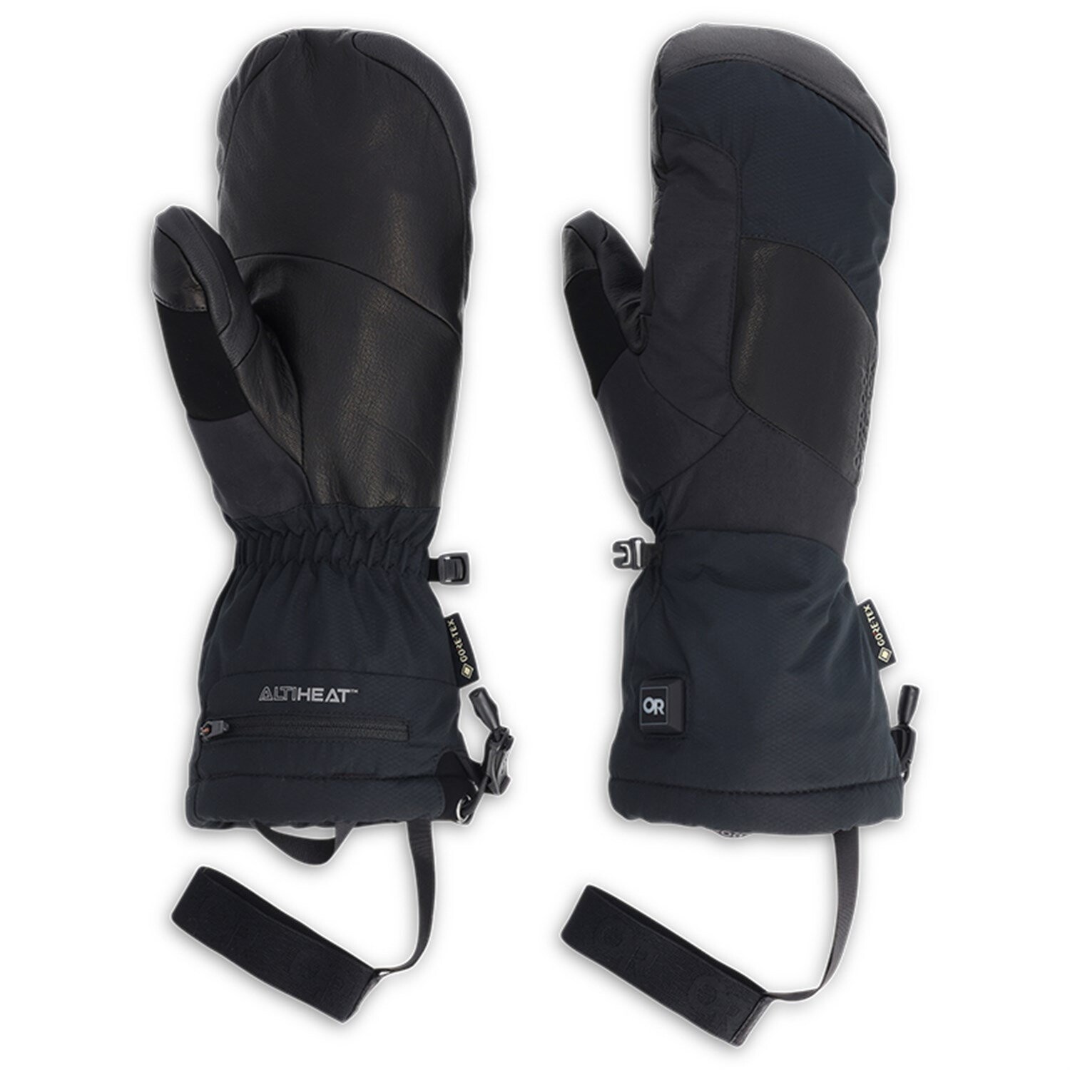 

Рукавицы Outdoor Research Prevail Heated GORE-TEX, черный