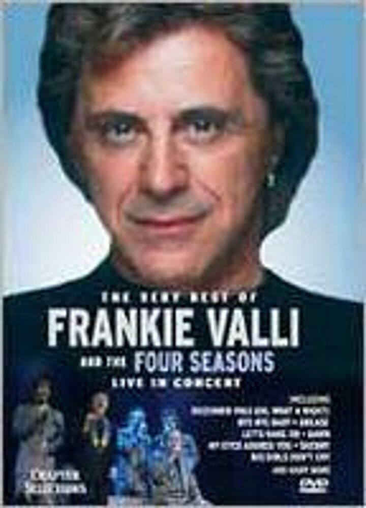 

Диск DVD Frankie Valli: Live In Concert