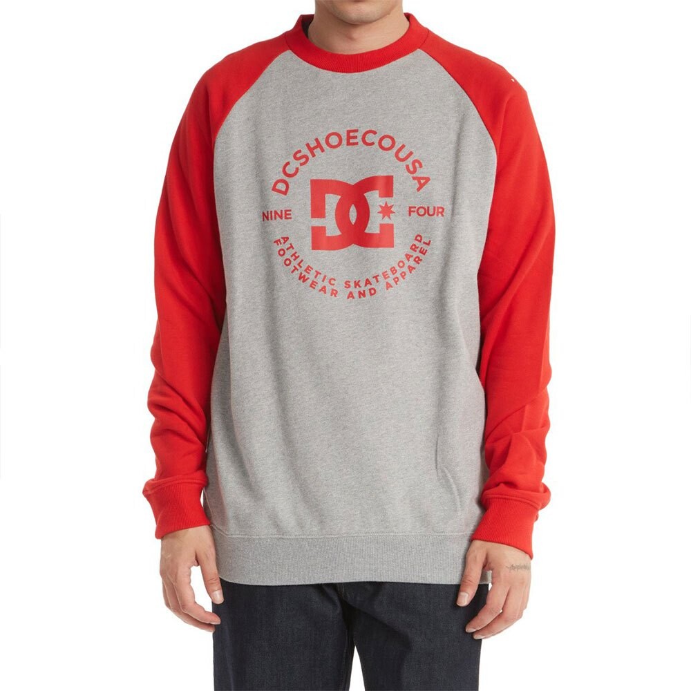 

Толстовка Dc Shoes DC Star Pilot Raglan Crew, серый
