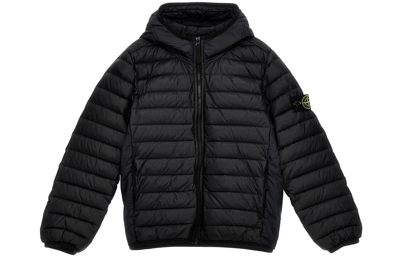 

STONE ISLAND Детская куртка, цвет Black