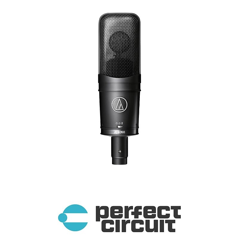 

Конденсаторный микрофон Audio-Technica AT4050 Large Diaphragm Multipattern Condenser Microphone