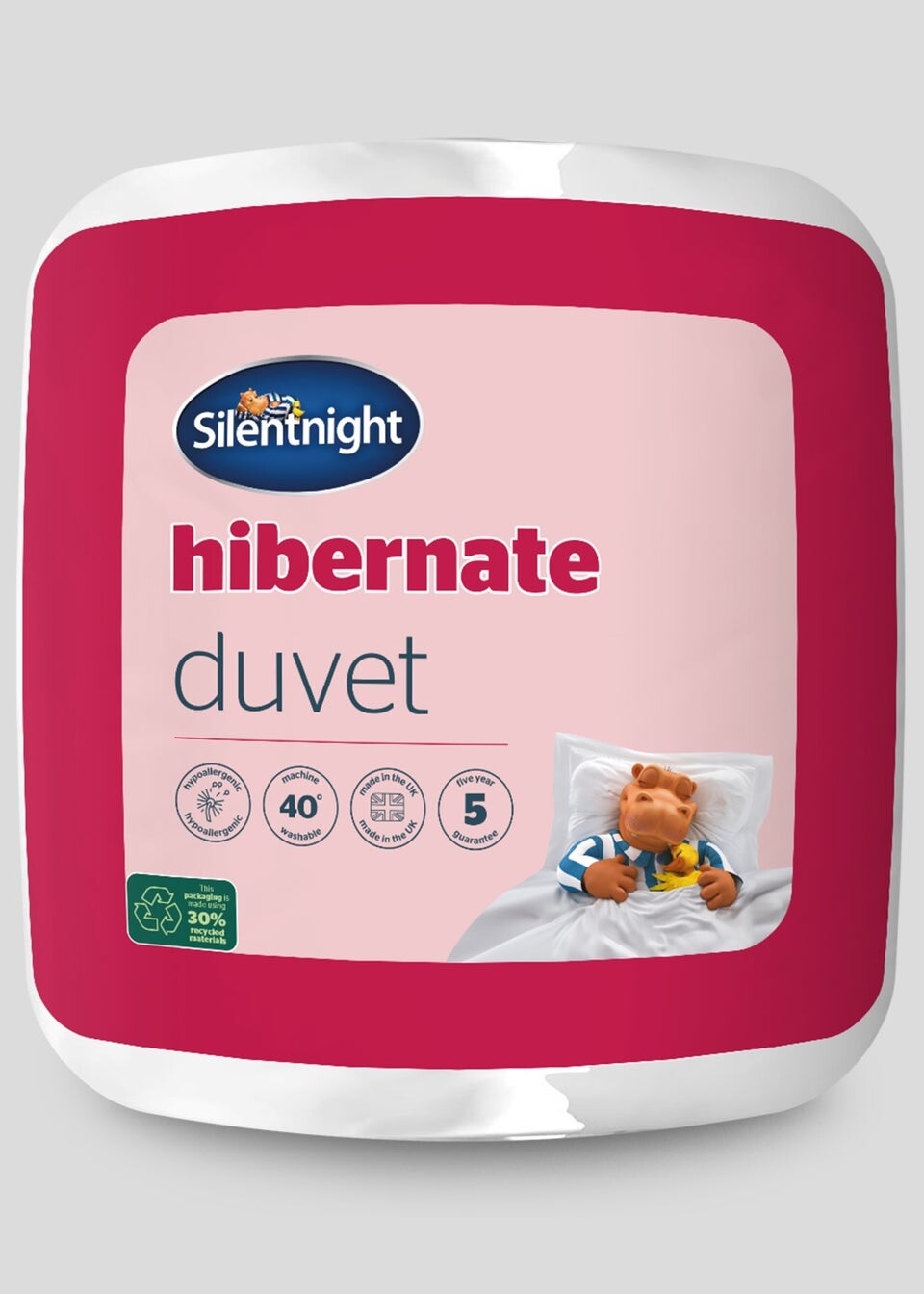 

Silentnight Белое пуховое одеяло Hibernate (15 штук), белый