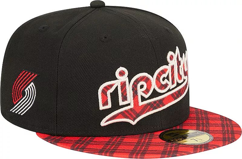 

Кепка New Era Adult 2023-24 City Edition Portland Trail Blazers 59Fifty