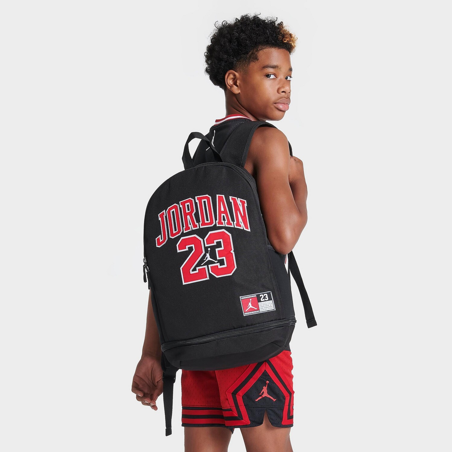 

Рюкзак Jordan из джерси, черный