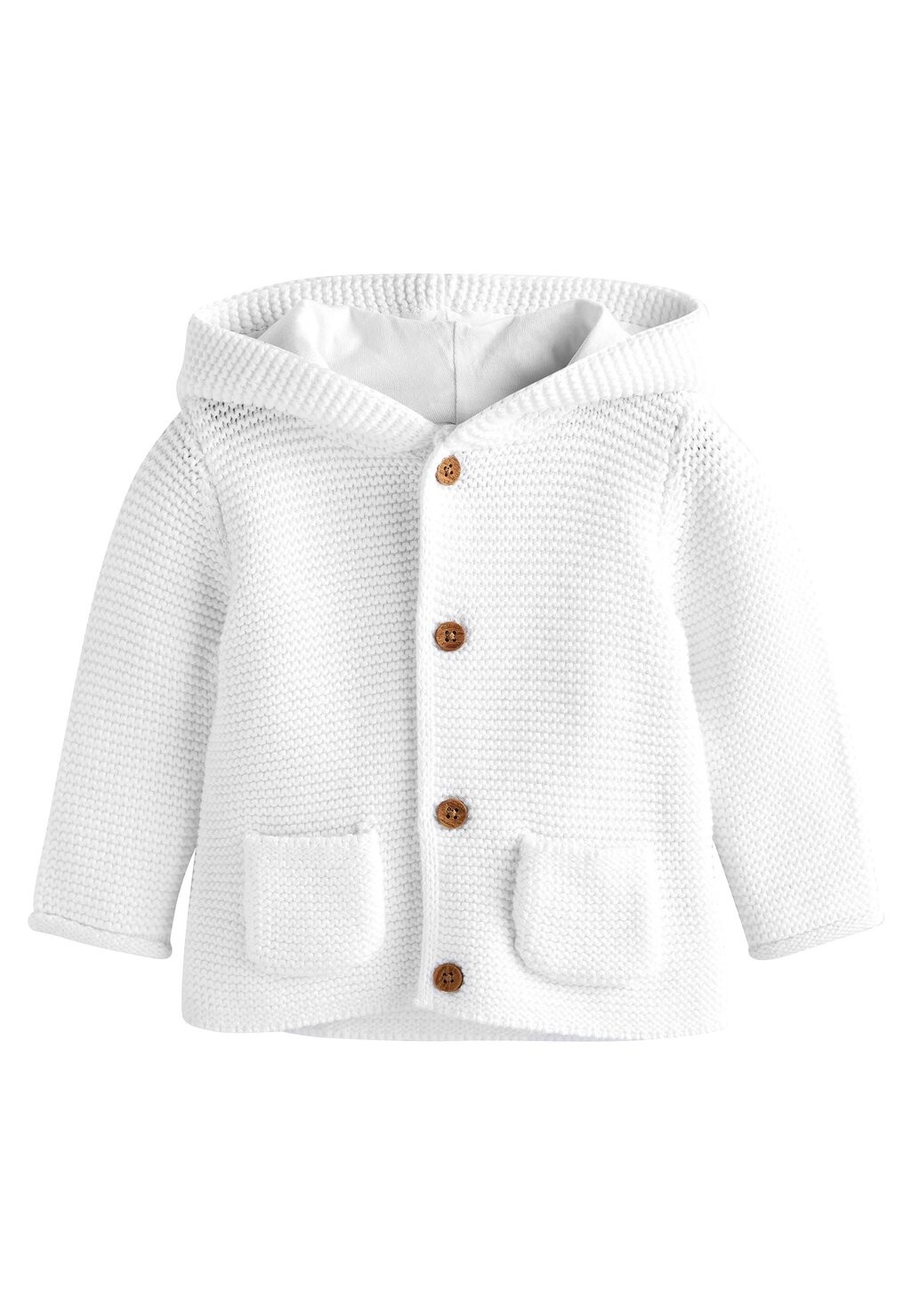 

Кардиган Knitted Baby Cardigan Next, белый