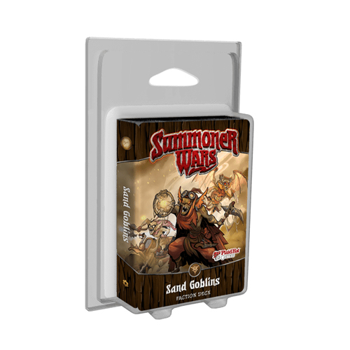 Настольная игра Summoner Wars: Sand Goblins – Faction Deck