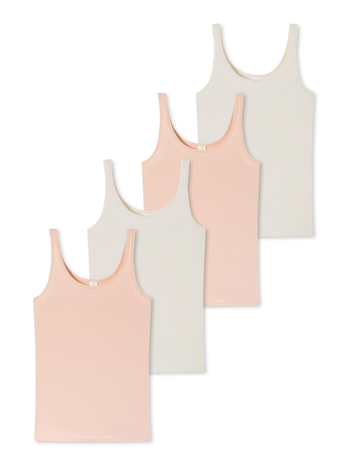 

Топ Schiesser Träger Modal Essentials, цвет sand, pfirsich