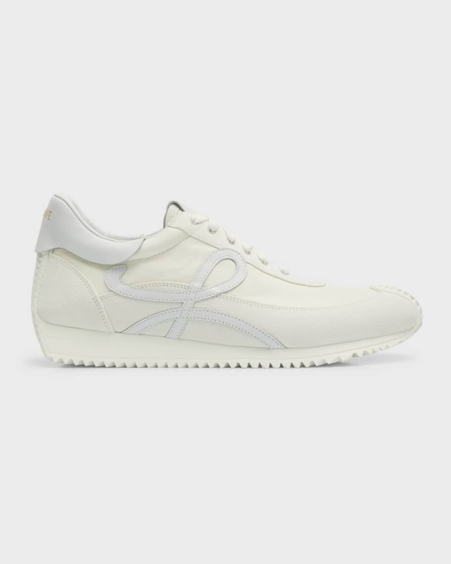 

Мужские кожаные кроссовки Flow Runner в тон Loewe