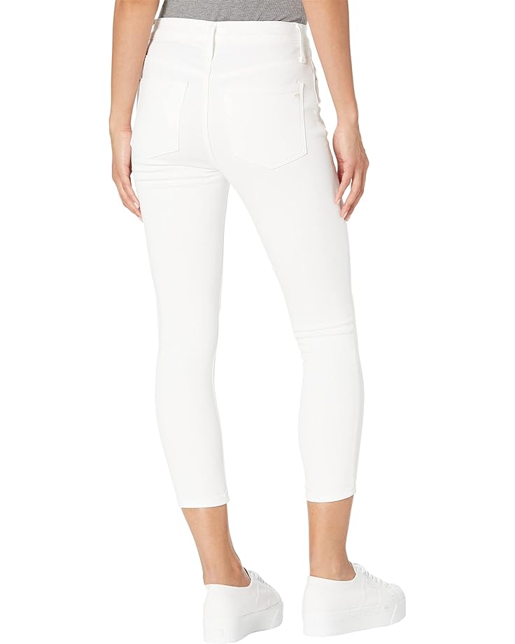 

Джинсы Madewell Petite 9" Mid-Rise Crop in Pure White, цвет Pure White