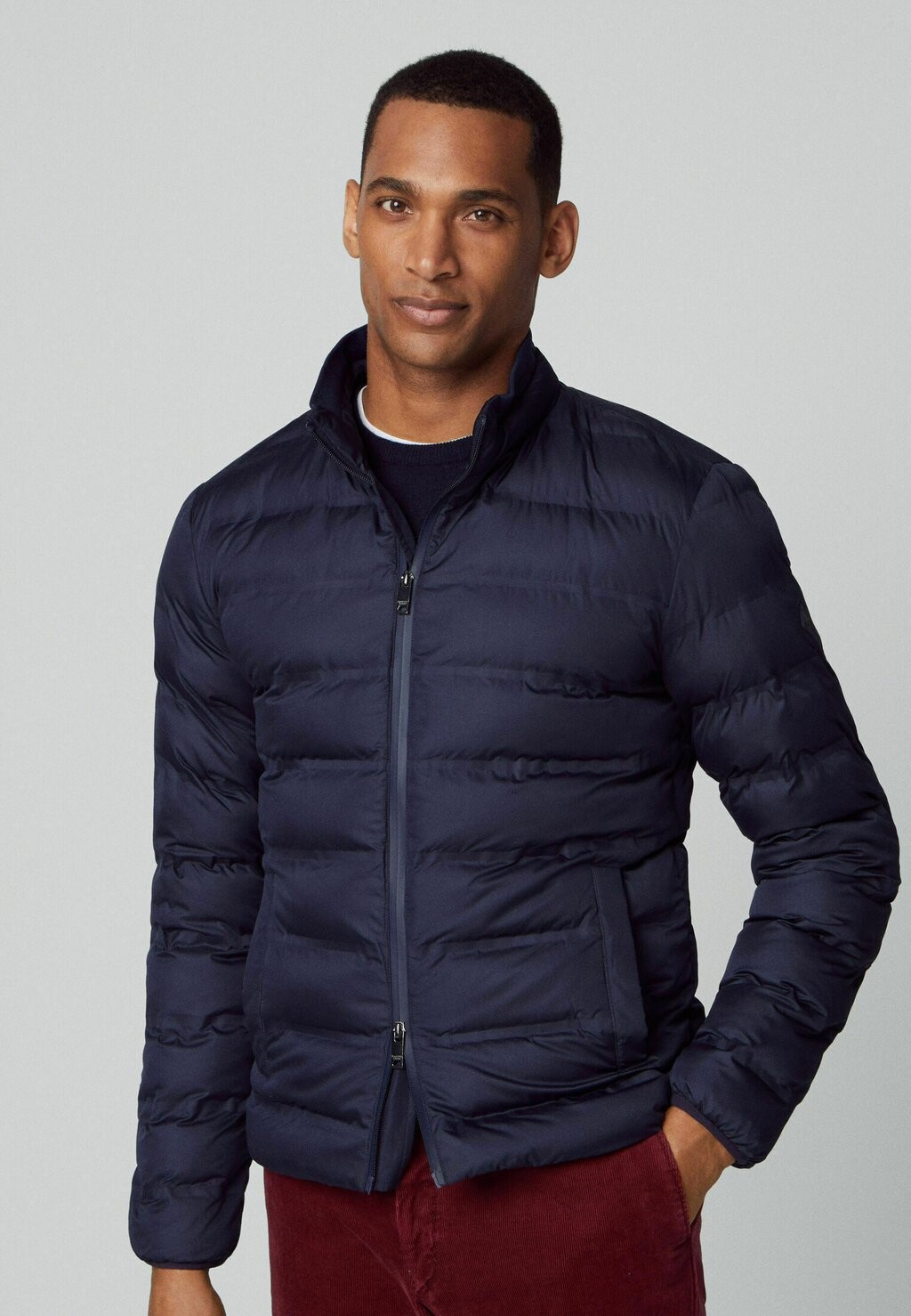 

Зимняя куртка Lw Moto Hackett London, цвет navy