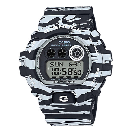

Часы CASIO G-Shock Digital 'Black Zebra', черный