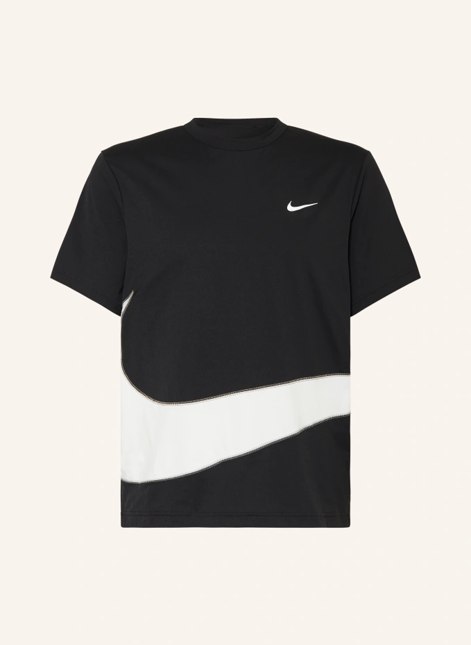 

Футболка dri-fit uv hyverse Nike, черный