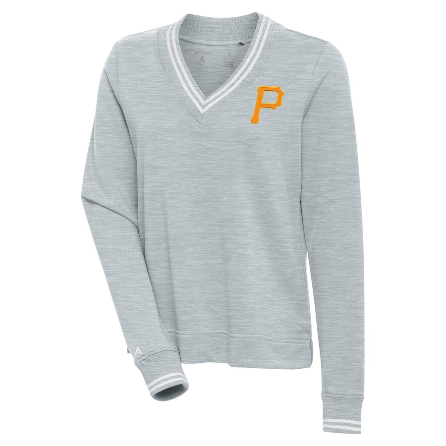 

Толстовка Antigua Pittsburgh Pirates, серый
