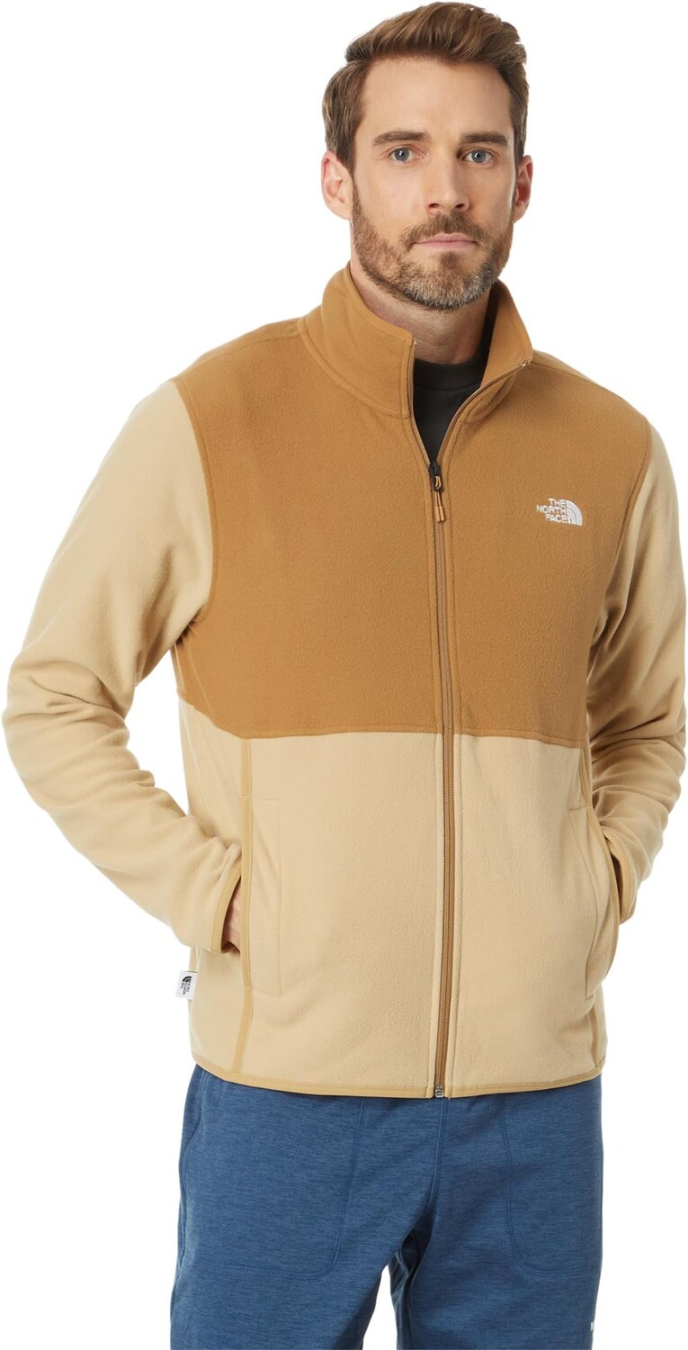 

Куртка Alpine Polartec 100 Jacket The North Face, цвет Khaki Stone/Utility Brown