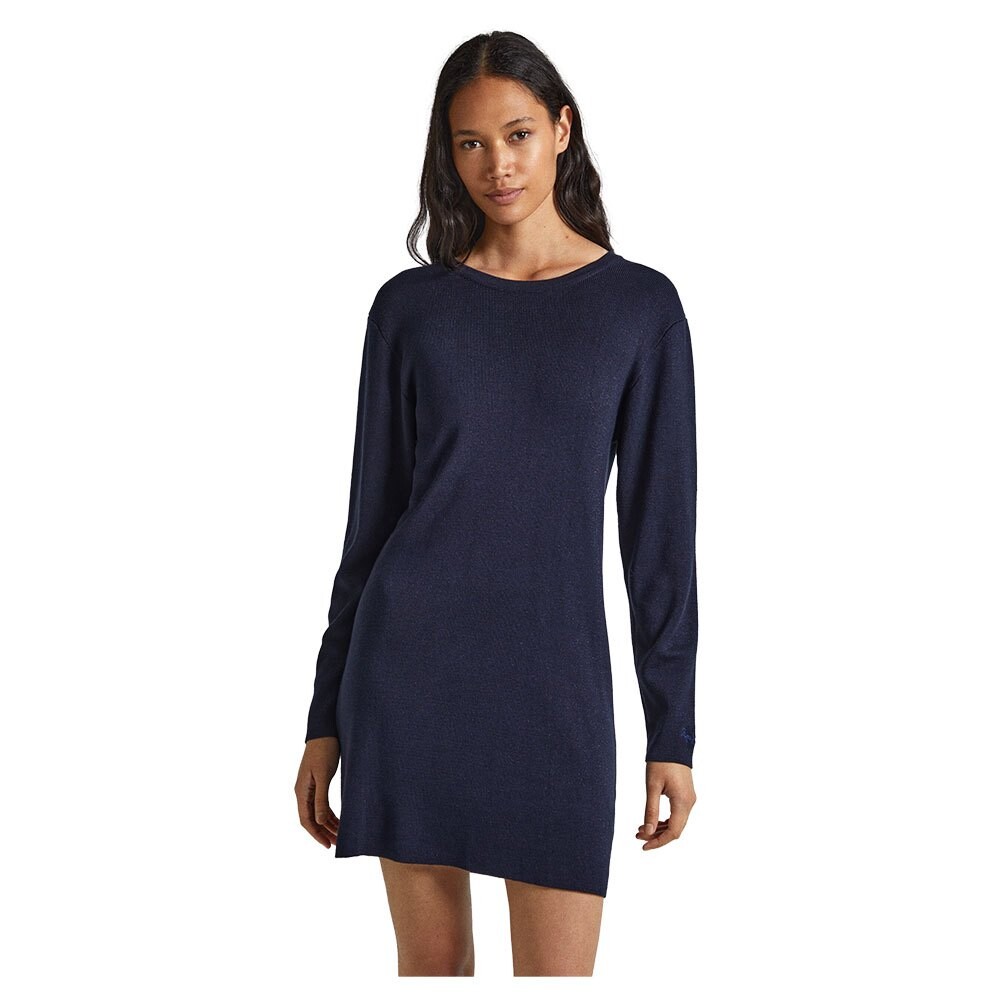 

Платье с длинным рукавом Pepe Jeans Darice, синий