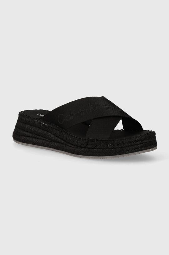 

Шлепки Calvin Klein Jeans, черный