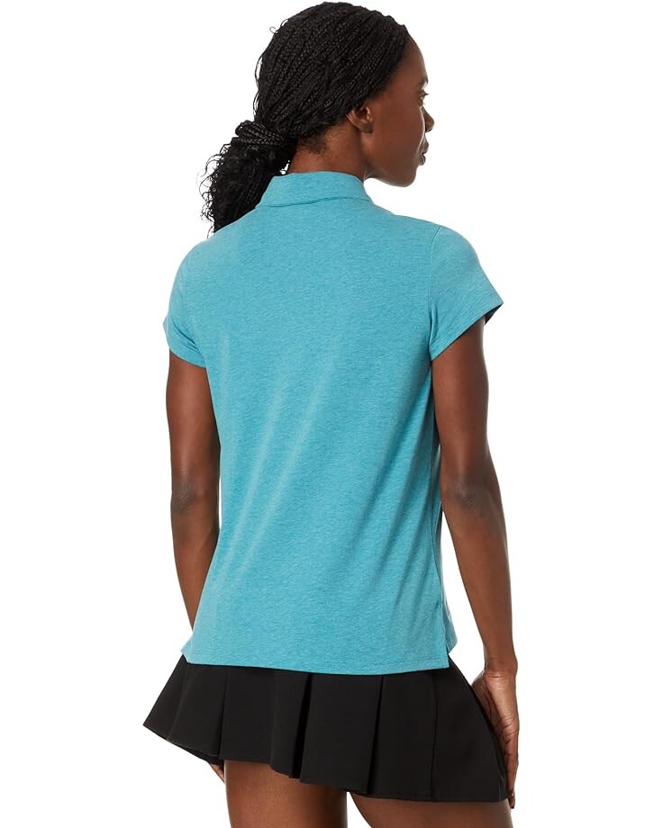 

Поло Adidas Go-To Heathered Polo Shirt, цвет Arctic Fusion Melange