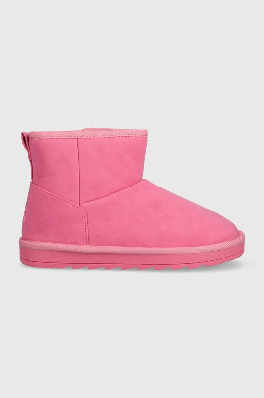 Детская зимняя обувь United Colors of Benetton, розовый
