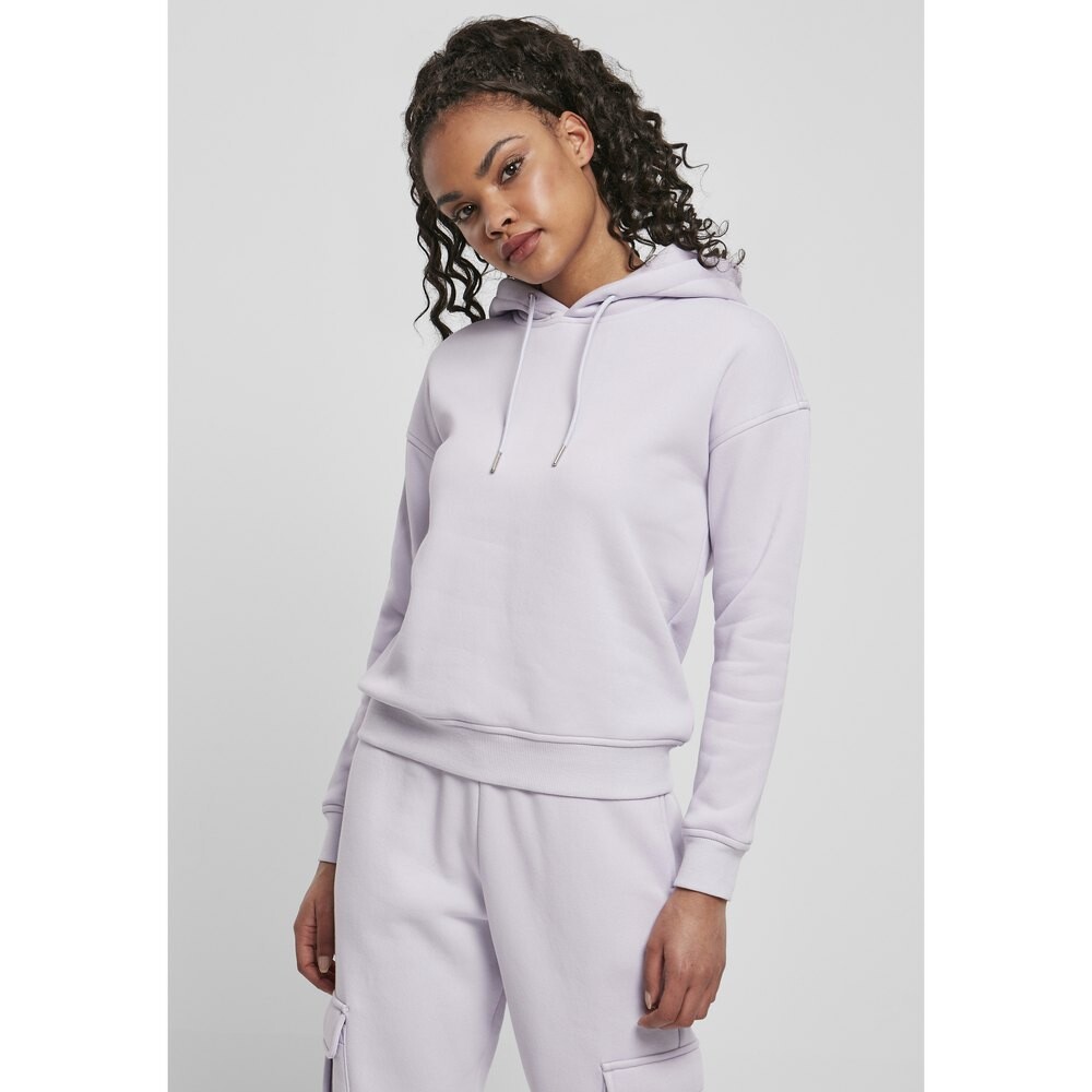 

Толстовка Urban Classics Hooded, фиолетовый
