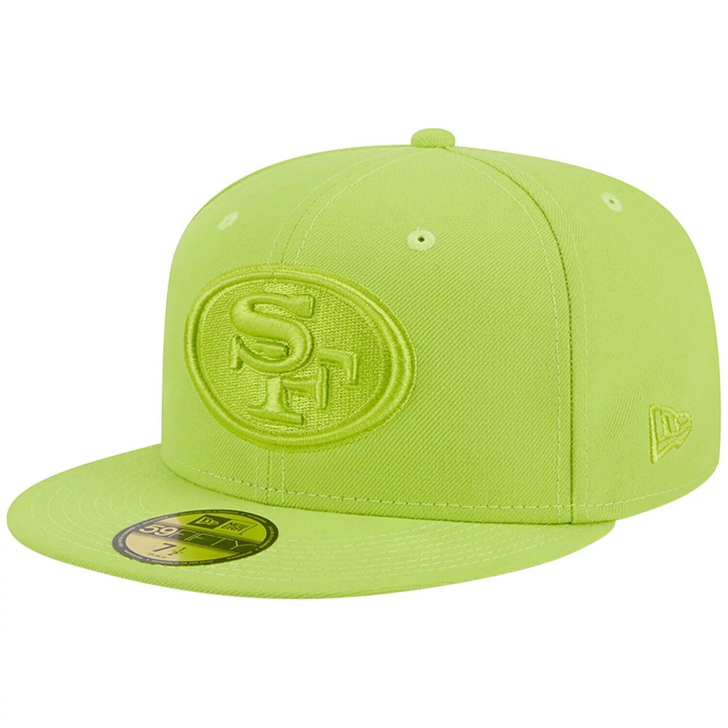 

Мужская шляпа New Era Neon Green San Francisco 49ers Color Pack Brights 59FIFTY