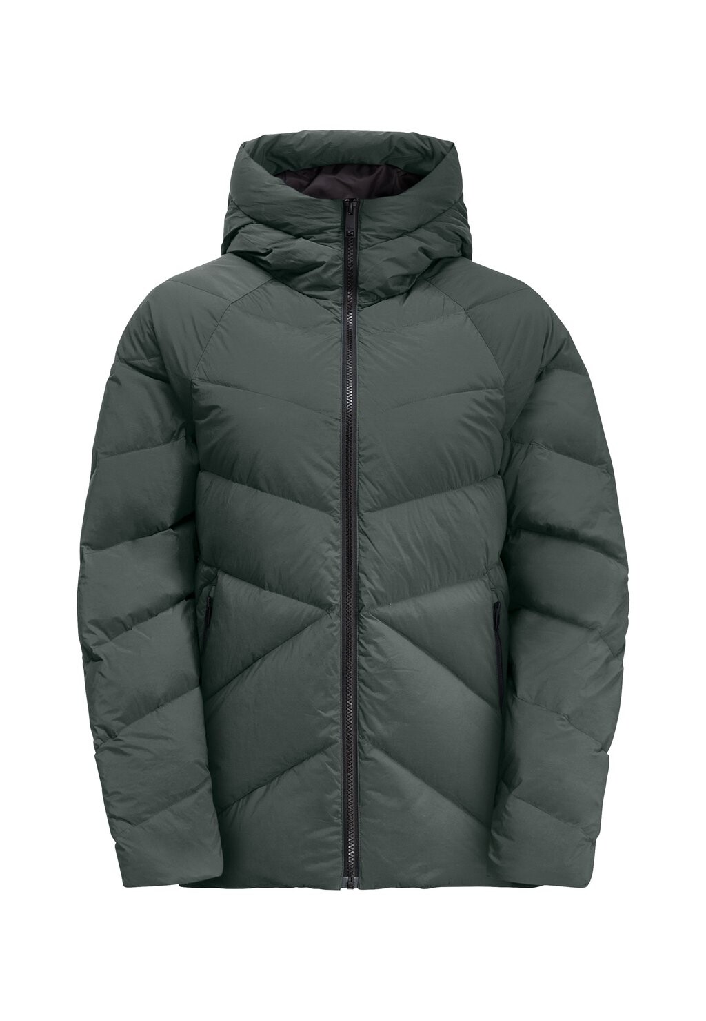 

Пуховик MARIENPLATZ Jack Wolfskin, хаки