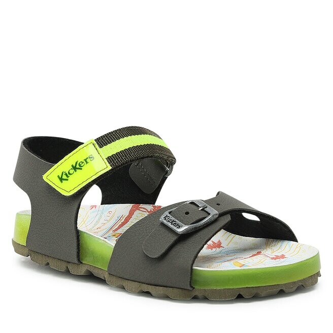 

Сандалии Kickers SostreetS, хаки