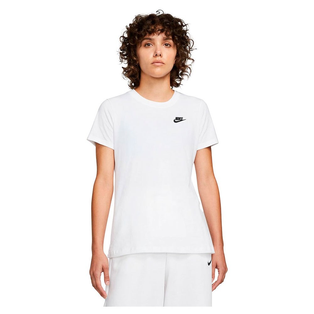 

Футболка с коротким рукавом Nike Sportswear Club, белый