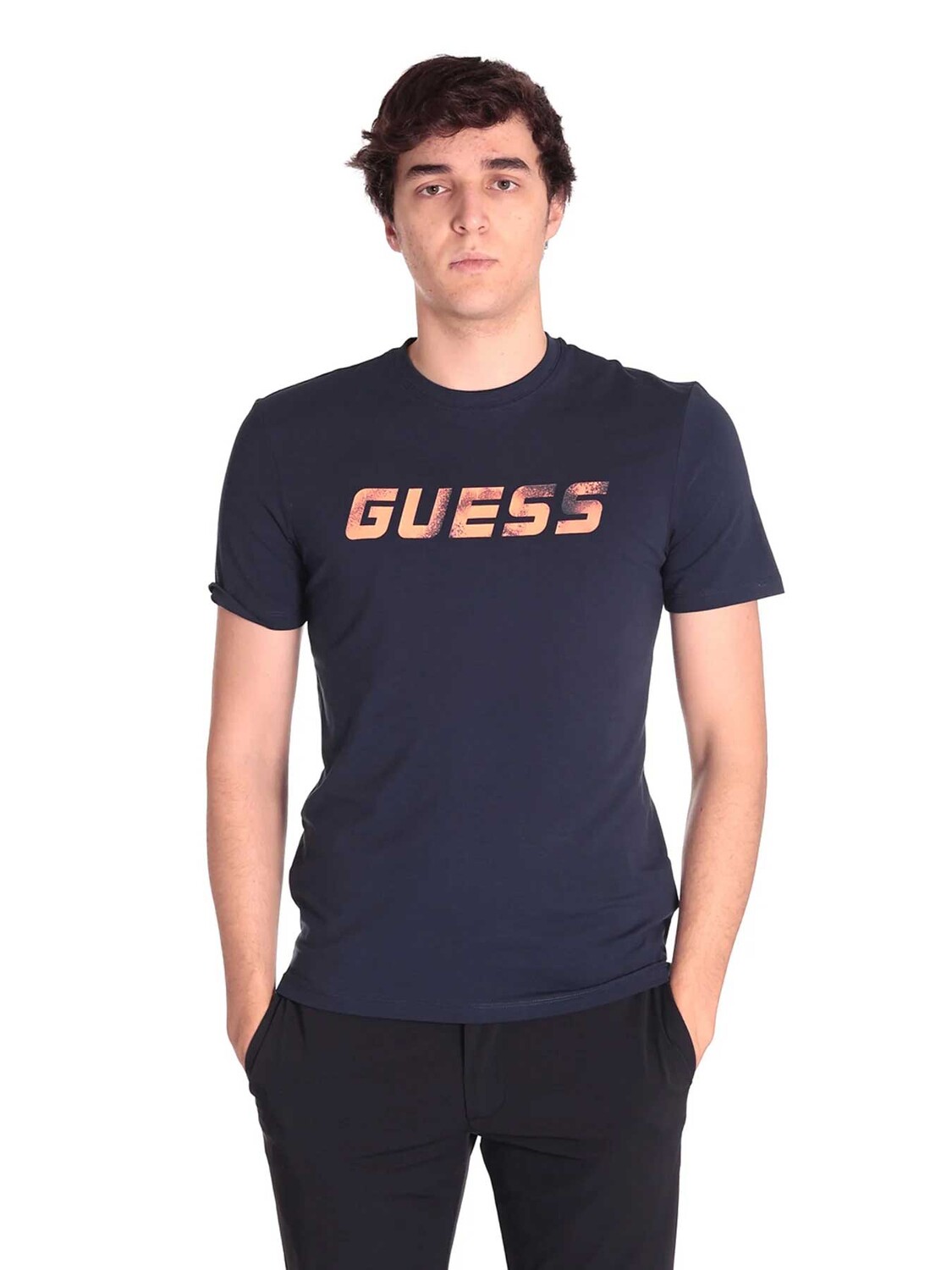 

Футболка Guess RYLEY CN, синий