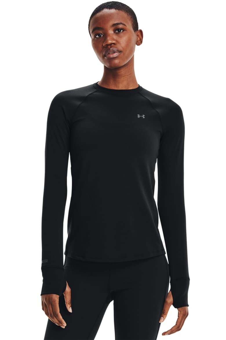 

Базовая блузка для фитнеса Under Armour, черный