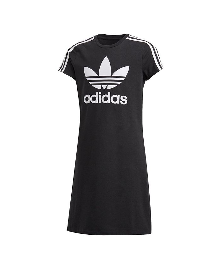 

Платье для фигуристок для больших девочек adidas, черный