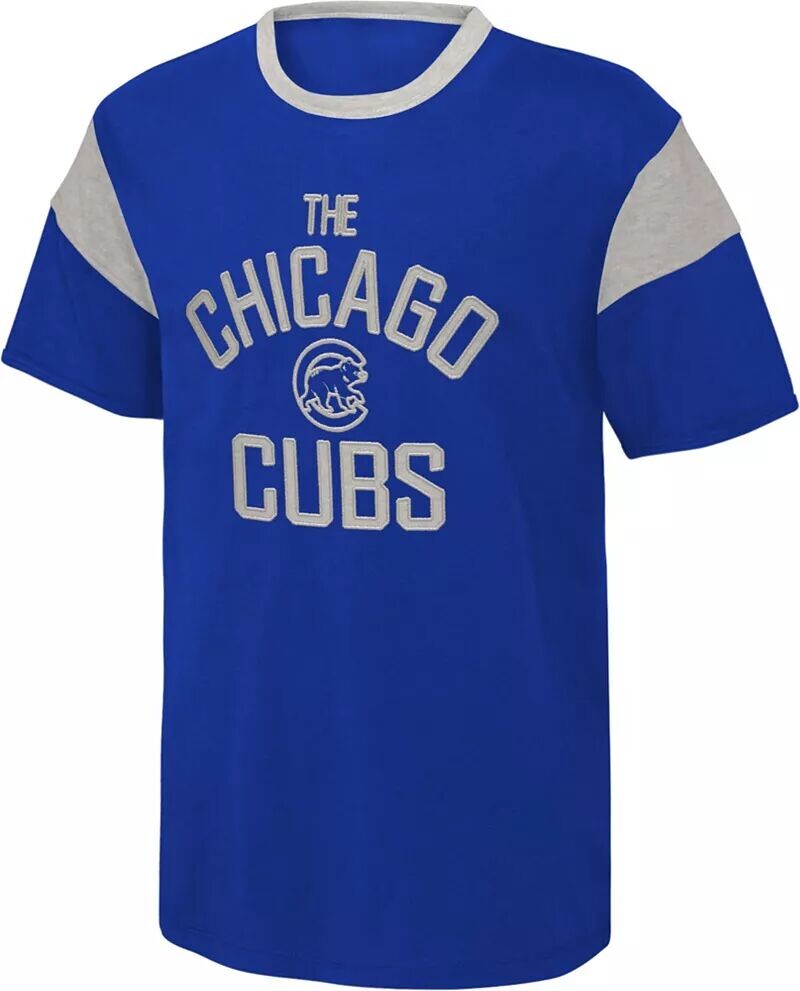 

Outerstuff Молодежная футболка команды MLB Chicago Cubs Royal Home Run