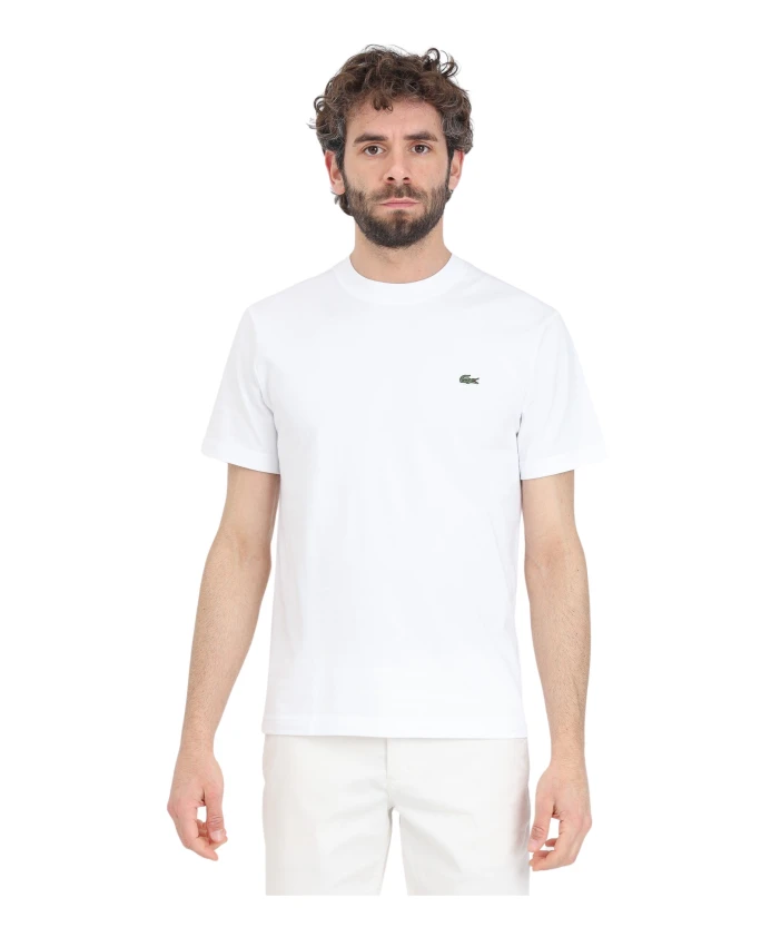 

Футболка Lacoste, белый