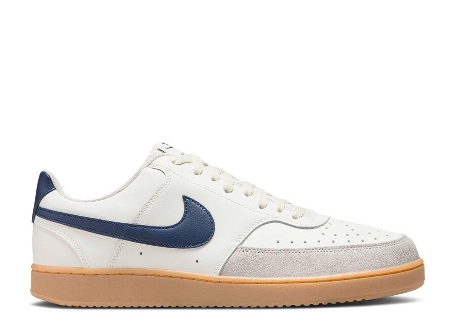 

Кроссовки Nike Court Vision Low, цвет Sail Midnight Navy
