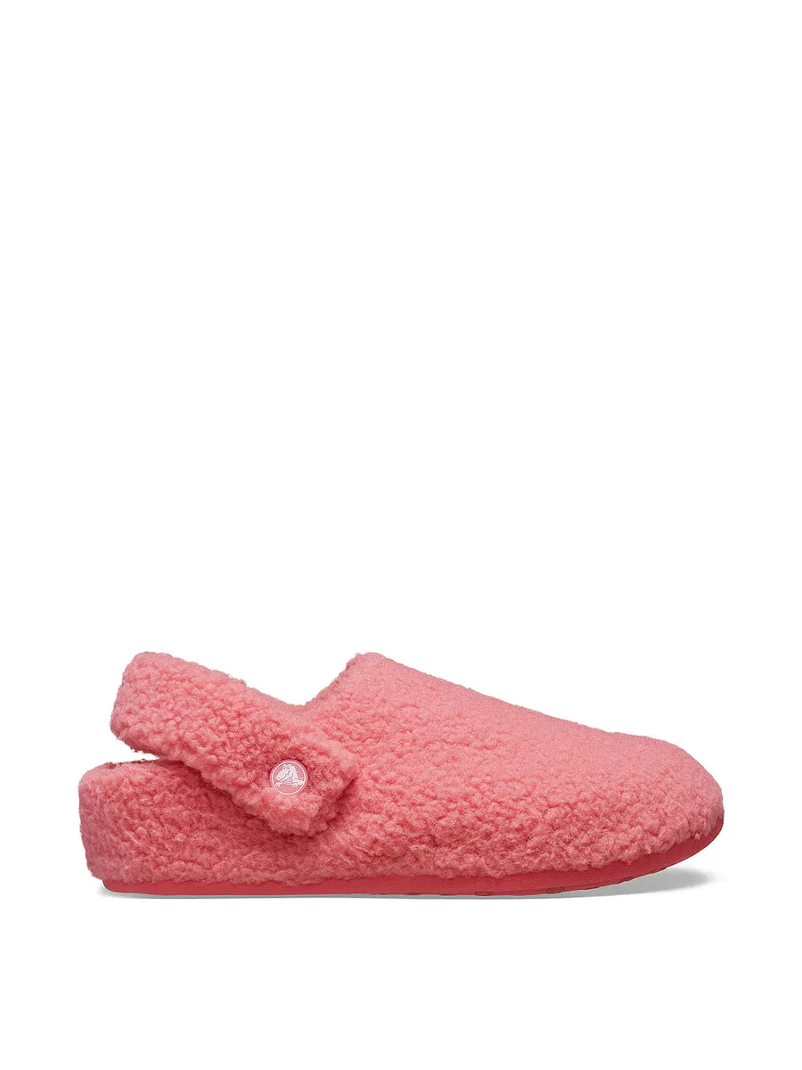

Классические уютные тапочки Crocs, цвет Hot Blush
