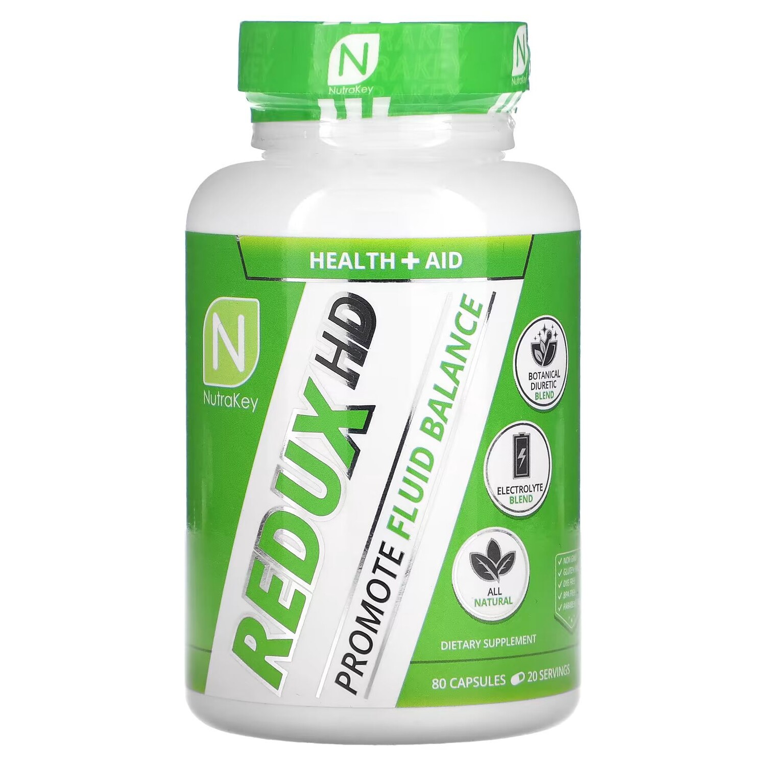 

Redux HD, 80 капсул Nutrakey