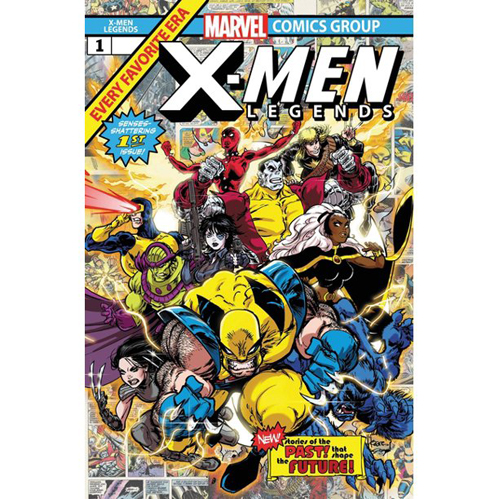 цена Книга X-Men Legends