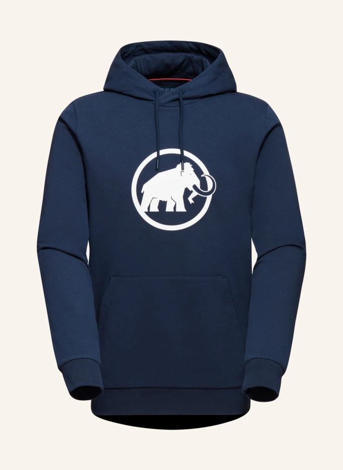 

Mammut mammut ml толстовка мужская классическая Mammut, синий