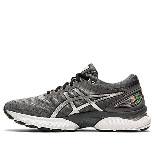 

Кроссовки гель нимбус 22 платина Asics, черный