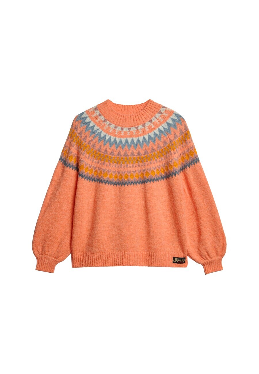 

Свитер Superdry Sweater, оранжевый