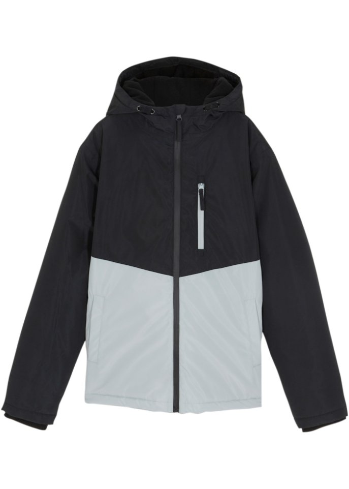 цена Зимняя куртка для мальчика Bpc Bonprix Collection, черный
